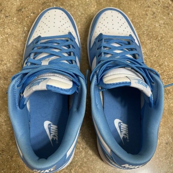 Nike Dunk Low Retro University Blue White Sneakers main image 5